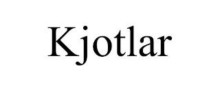 KJOTLAR trademark