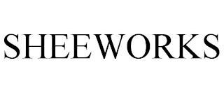 SHEEWORKS trademark