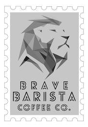 BRAVE BARISTA COFFEE CO. trademark