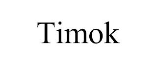 TIMOK trademark