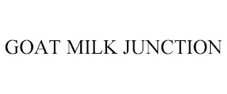 GOAT MILK JUNCTION trademark