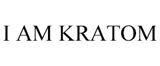 I AM KRATOM trademark