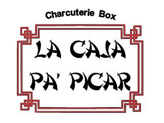 CHARCUTERIE BOX LA CAJA PA'PICAR trademark