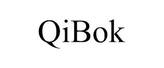 QIBOK trademark