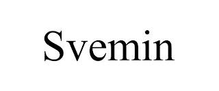 SVEMIN trademark