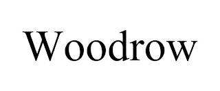 WOODROW trademark