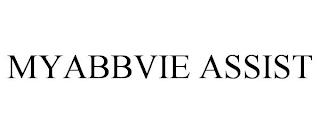 MYABBVIE ASSIST trademark