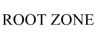 ROOT ZONE trademark