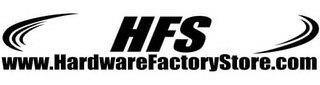 HFS WWW.HARDWAREFACTORYSTORE.COM trademark