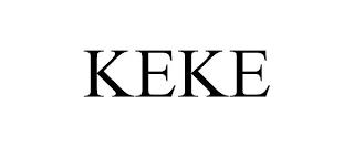 KEKE trademark