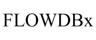 FLOWDBX trademark