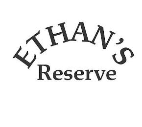 ETHAN'S RESERVE trademark