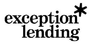 EXCEPTION* LENDING trademark