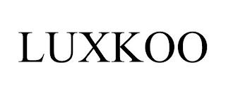 LUXKOO trademark