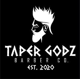 TAPER GODZ BARBER CO. EST. 2020 trademark