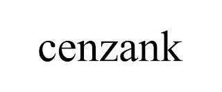 CENZANK trademark