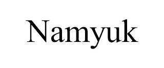 NAMYUK trademark