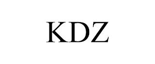 KDZ trademark