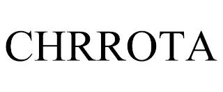 CHRROTA trademark