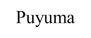 PUYUMA trademark