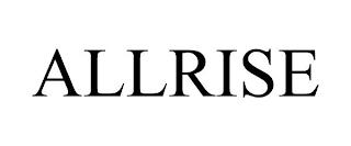 ALLRISE trademark