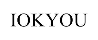 IOKYOU trademark