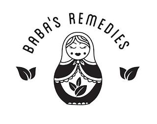 BABA'S REMEDIES trademark