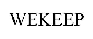 WEKEEP trademark