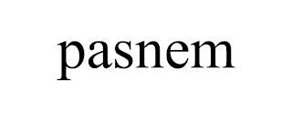 PASNEM trademark