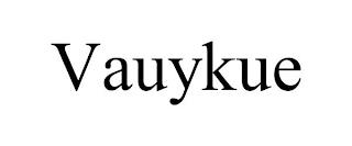 VAUYKUE trademark