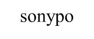 SONYPO trademark