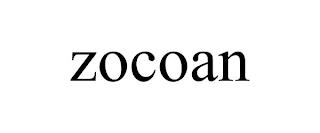 ZOCOAN trademark