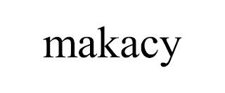 MAKACY trademark