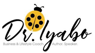 DR. IYABO BUSINESS & LIFESTYLE COACH. AUTHOR. SPEAKER. trademark