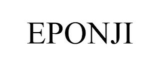 EPONJI trademark