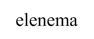 ELENEMA trademark