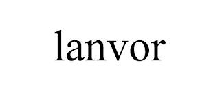 LANVOR trademark