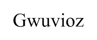 GWUVIOZ trademark