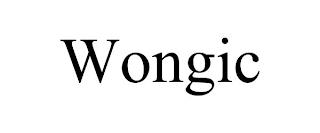 WONGIC trademark