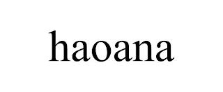 HAOANA trademark