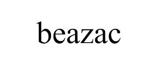 BEAZAC trademark