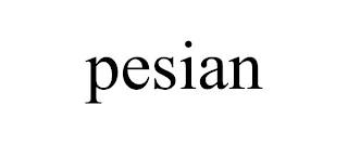 PESIAN trademark