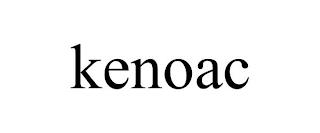 KENOAC trademark