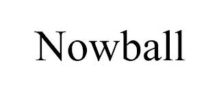 NOWBALL trademark