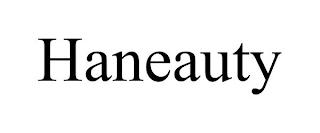 HANEAUTY trademark