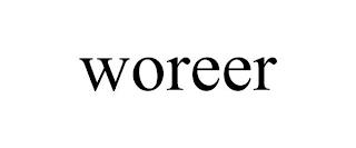 WOREER trademark