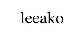 LEEAKO trademark