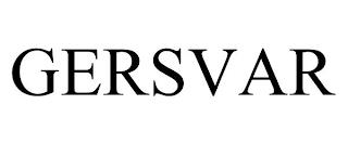 GERSVAR trademark