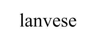 LANVESE trademark