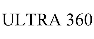 ULTRA 360 trademark